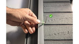Tesa Fliegengitter Alu Falt Faltrahmen 1,4x1,4m Anthrazit