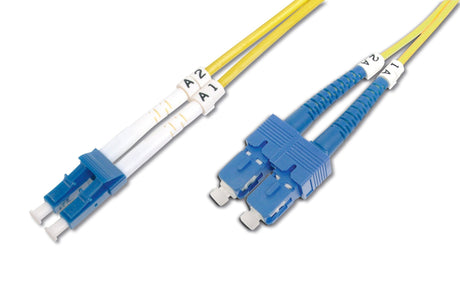 EAN 4016032249634 - Digitus DK-2932-01 Cable de fibra óptica e InfiniBand 1 m I-VH Amarillo imagen 1