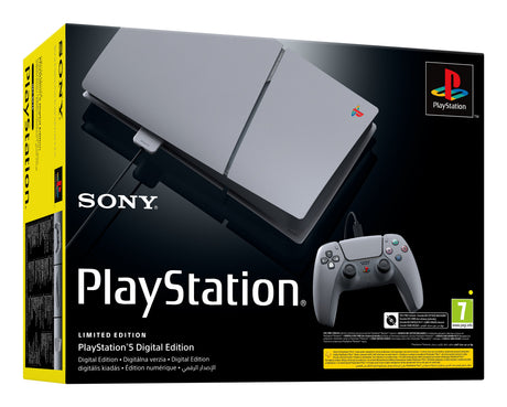 EAN 711719596585 - Sony PlayStation 5 Slim Digital Edition 30th Anniversary Limited Edition Bundle 1 TB Wifi Negro, Gris imagen 3