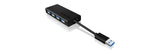 EAN 4250078160373 - ICY BOX IB-AC6104-B USB 3.2 Gen 1 (3.1 Gen 1) Type-A 5000 Mbit/s Negro imagen 3