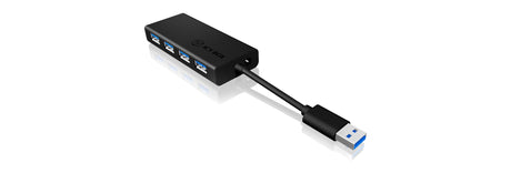 EAN 4250078160373 - ICY BOX IB-AC6104-B USB 3.2 Gen 1 (3.1 Gen 1) Type-A 5000 Mbit/s Negro imagen 3