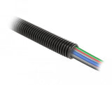 Delock 60457 Pasacables Negro