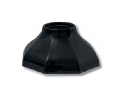 Toma De Pared Led Segula - Porcelana - Negro - E27