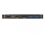 EAN 4043619877737 - DeLOCK 87773 base para portátil y replicador de puertos Alámbrico USB 3.2 Gen 1 (3.1 Gen 1) Type-C Negro imagen 5