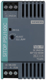 Siemens 6ep13325ba00 Sitop Psu100c 24v 2,5a Gerege. Stromvers. Eing. 120-230vac