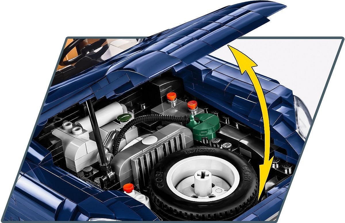 Cobi Citroen Ds 21 Pallas 1968, Juguete De Construcción Cobi-24348