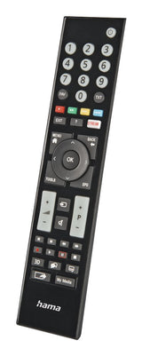 Hama Mando A Distancia Para Tv Grundig - Alcance 10m - 48 Botones - Acceso Directo A Plataformas De Streaming -