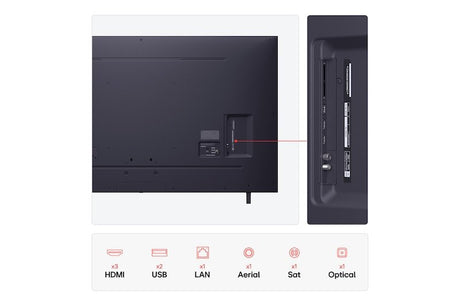 EAN 8806096531433 - LG UHD AI 75UA74006LB Televisor 190,5 cm (75") 4K Ultra HD Smart TV Wifi Azul imagen 4