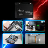 Extralink Akumulator Battery Accumulator Agm 12v 18ah - Batterie - 18.000 Mah Sealed Lead Acid (Vrla) 13,5 V