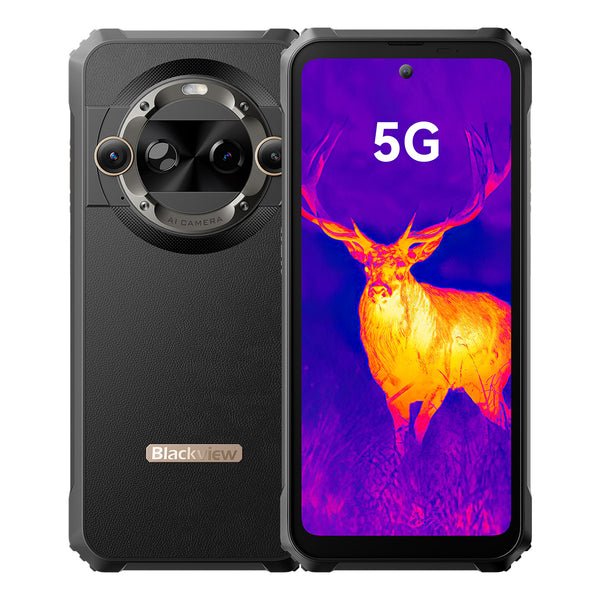 EAN 6931548316251 - Blackview BL9000 Pro 5G 17,2 cm (6.78") SIM doble Android 14 12 GB 512 GB 8800 mAh Negro imagen 1
