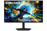 Monitor  Samsung  (32") 3840 X 2160 Pixel Ls32hg732suxen 16:9 4k Ultra Hd Oled 0,03 Ms 330 Hz Hdr Displayport Hdmi Pivot Height Vesa