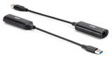 EAN 8719214473334 - CLUB3D CAC-1421 cambiador de género para cable USB Type-A RJ45 Negro imagen 1