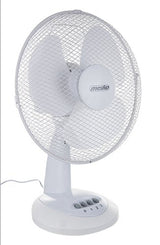 Ventilador De Sobremesa Mesko Ms 7309 Blanco