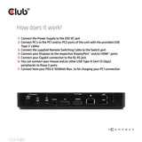 EAN 8719214472870 - CLUB3D CSV-1585 interruptor KVM Negro imagen 6