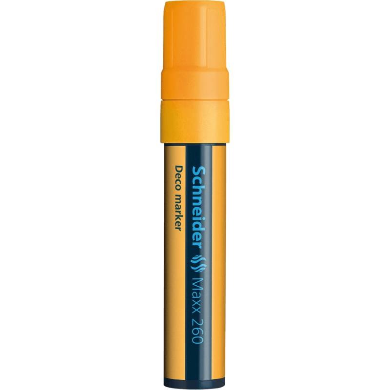 Schneider Schreibgeräte Schneider Maxx 260 - Marker - Para Vidrio - Naranja