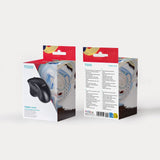 Ratón Ergonómico Inalámbrico Tooq Tqmwg-1105-B Hasta 1600 Dpi