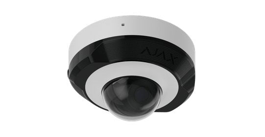 Ajax Netzwerkkamera Domecam Mini (8 Mp 4 Mm) *Weiss*