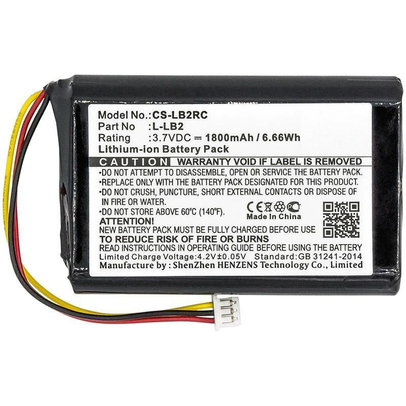 Battery For Keyboard,Mouse 6.66wh Li-Ion 3.7v 1800mah