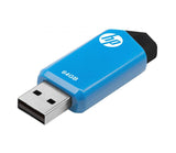 EAN 4712847091573 - HP v150w unidad flash USB 64 GB USB tipo A 2.0 Negro, Azul imagen 2