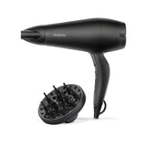 Secador 2000w Con Difusor Negro Smooth D215de Babyliss