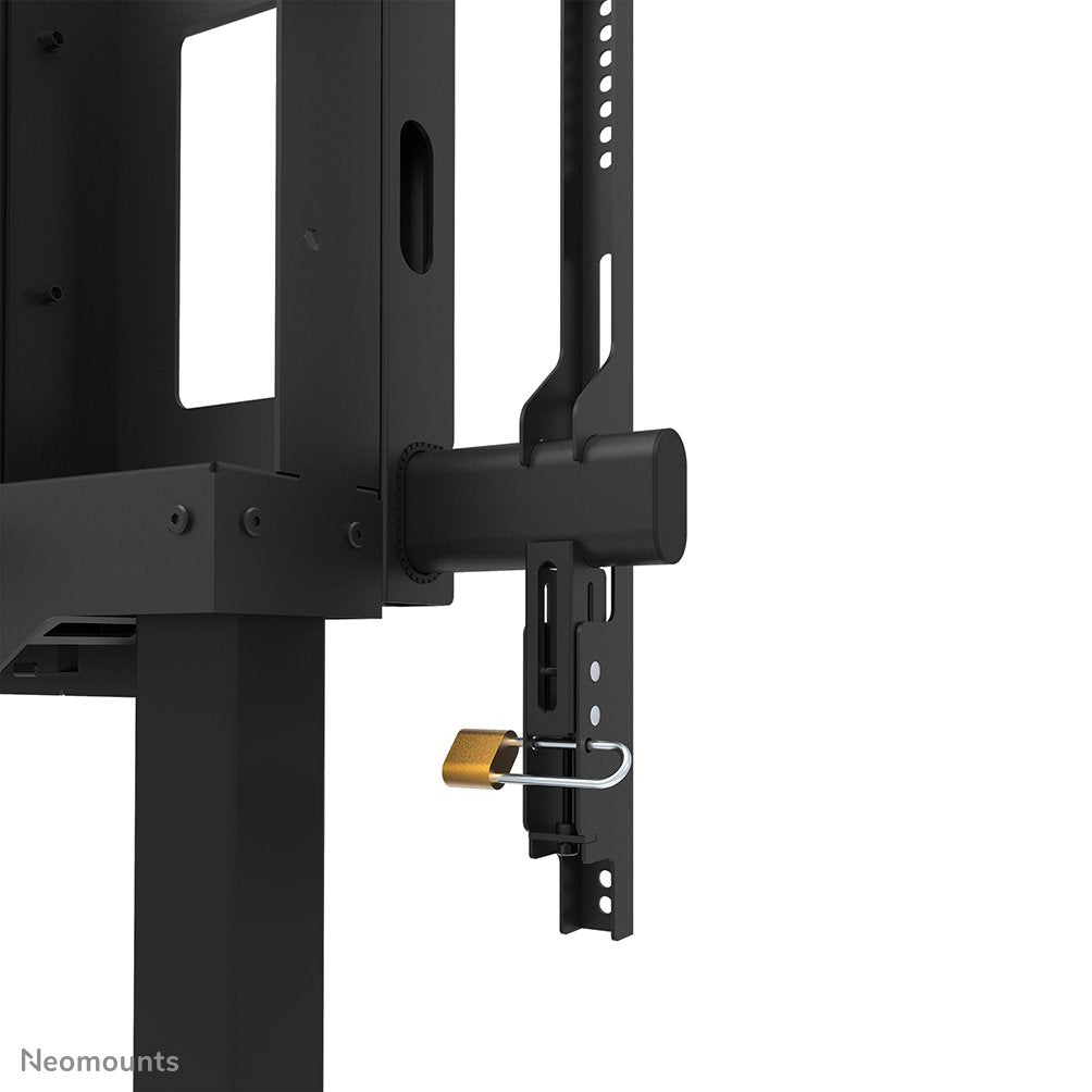 EAN 8717371449889 - Neomounts FL55-975BL1 mueble y soporte para dispositivo multimedia Negro Panel plano Carro/soporte de sue imagen 8