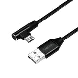 Logilink Cu0142 Cable Usb 0,3 M 2.0 Usb A Micro-Usb B Negro