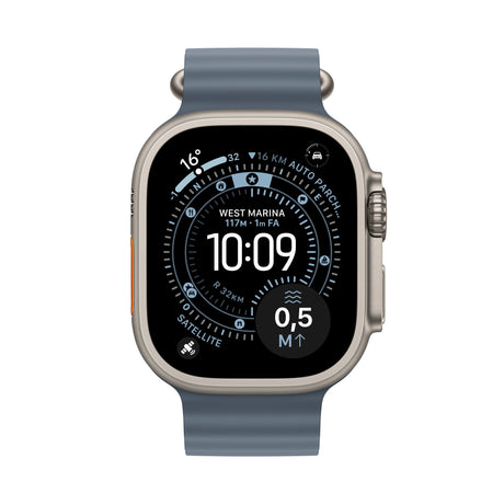 EAN 195950481259 - Apple Watch Ultra 3 OLED 49 mm Digital 422 x 514 Pixeles Pantalla táctil 5G Titanio Wifi GPS (satélite) imagen 2
