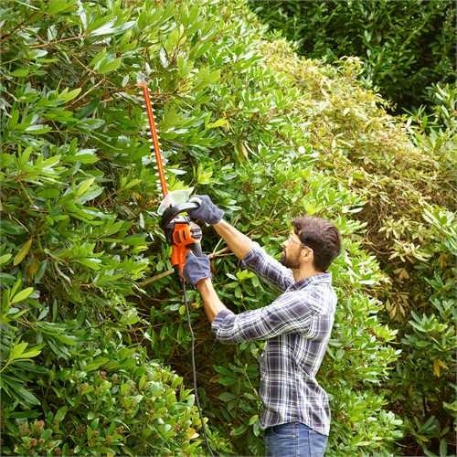 EAN 5035048678084 - Black & Decker BEHTS401 corta-setos eléctrico Cuchilla doble 500 W 2,54 kg imagen 4