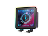 EAN 8435693110712 - Mars Gaming ML-VISIONPRO360 Procesador Sistema de refrigeración líquida todo en uno 12 cm Negro 1 pieza(s imagen 10
