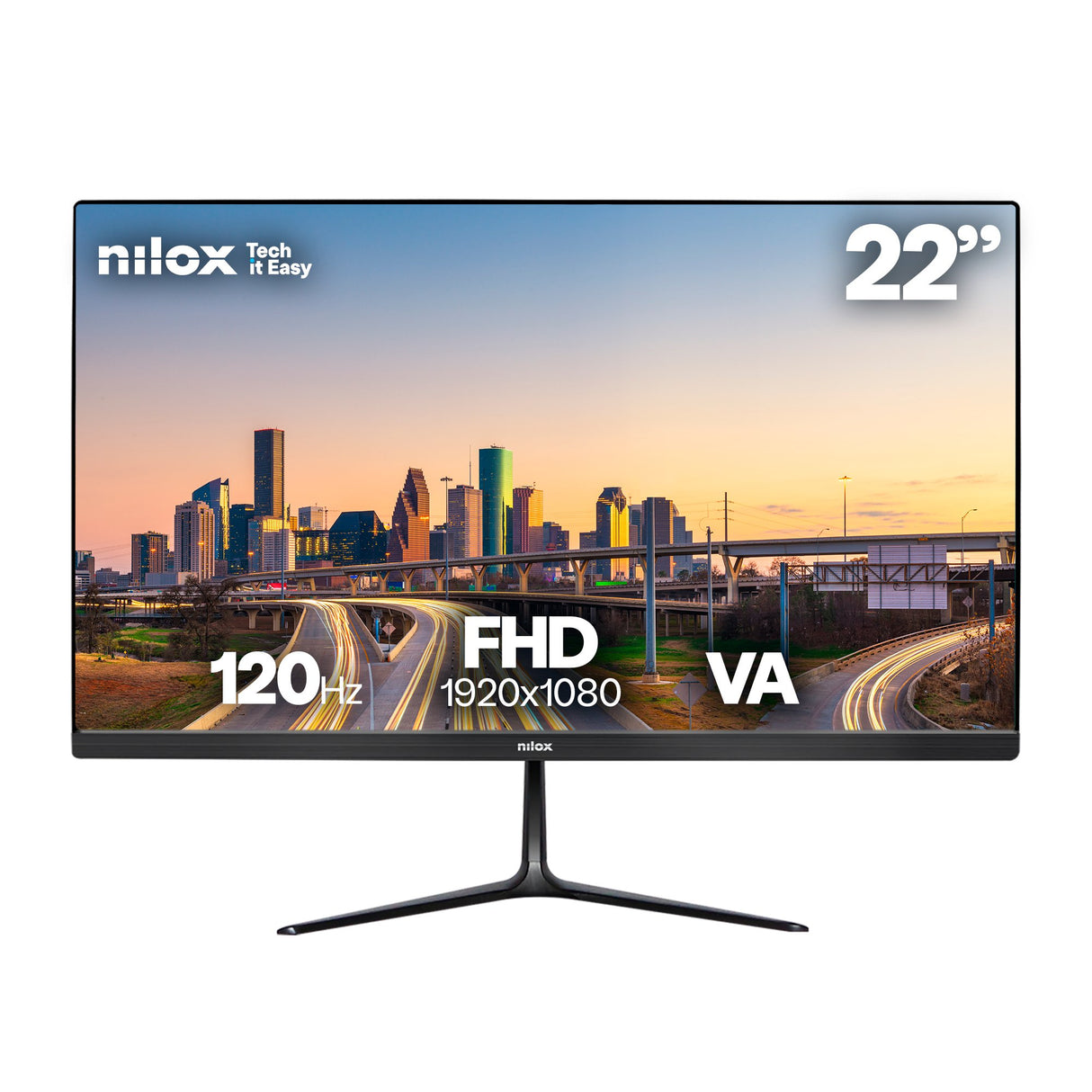 EAN 8431775035898 - Nilox MONITOR 21.5 VA 120HZ VGA Y HDMI imagen 1
