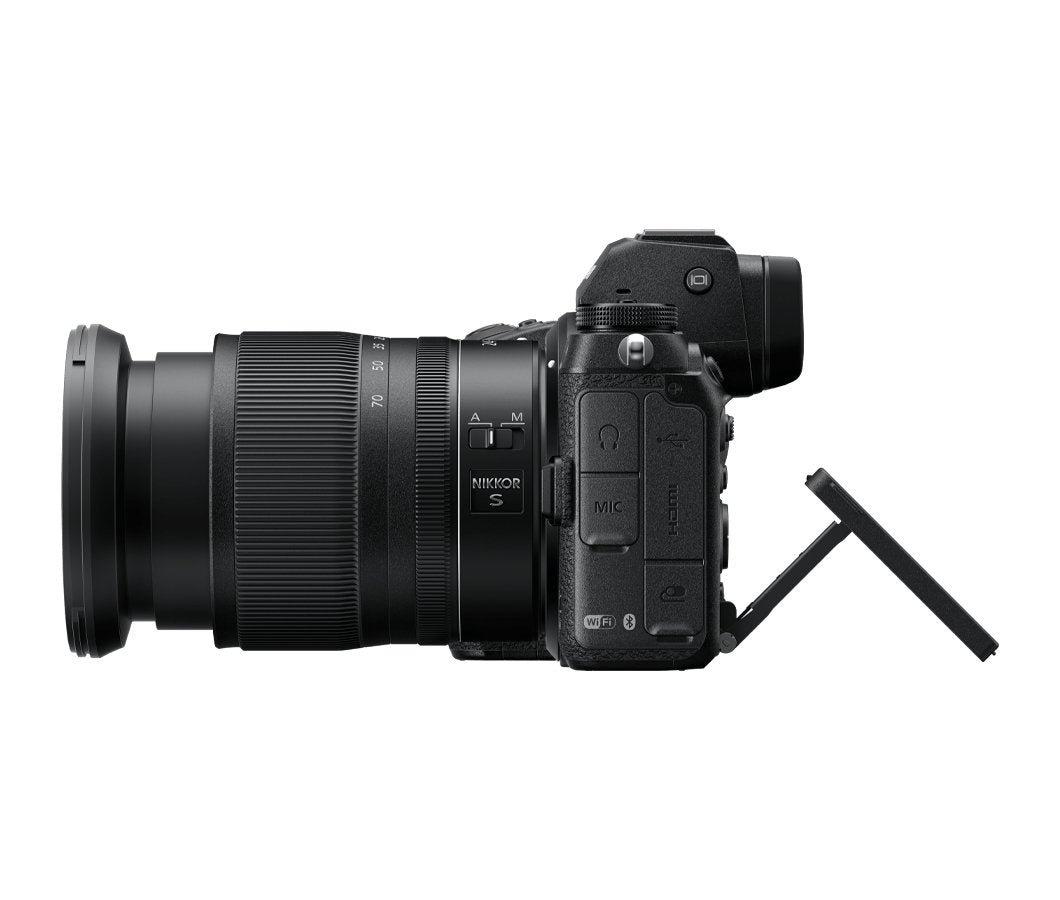 Cámara Evil Nikon Z 6ii + 24 70 F4 24.5 Mp 8.12 Cm Iso 100 51 200 Wifi Dual Expeed Negro