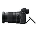 Cámara Evil Nikon Z 6ii + 24 70 F4 24.5 Mp 8.12 Cm Iso 100 51 200 Wifi Dual Expeed Negro