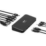 Station D Accueil Usb-C/11 Ports/100w/Negro