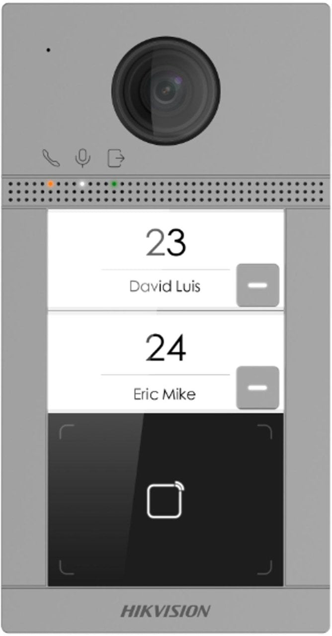 2 Buttons Metal Villa Door  Station