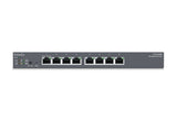 Engenius Ecs1008p Gestionado L2 Gigabit Ethernet (10/100/1000) Negro Energía Sobre Ethernet (Poe)
