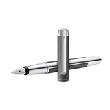 EAN 4012700822628 - Pelikan Pura P40 pluma estilográfica Sistema de carga por cartucho Antracita, Acero satinado 1 pieza(s) imagen 2