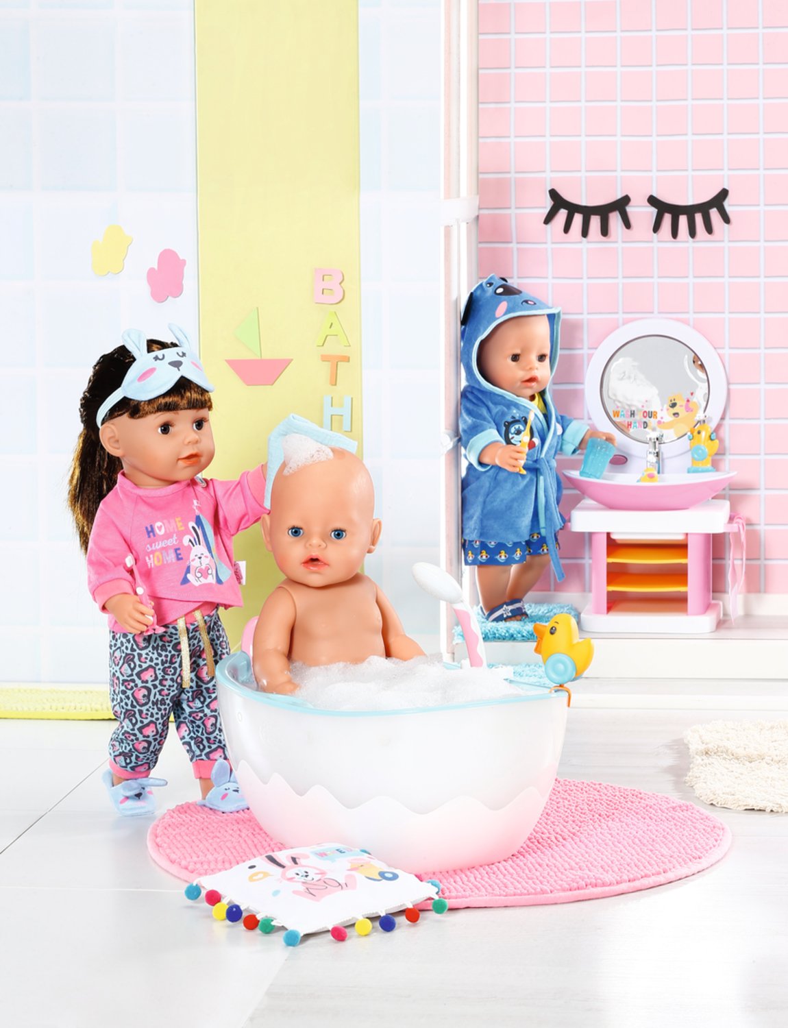 Accesorios Para Muñecas Zapf Creation Baby Born® Bath Badewanne, Puppenzubehör 832691