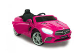 Jamara Ride-On Mercedes-Benz Sl 400, Vehículo Para Niños Rosa, 12v