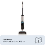 Ariete Aqua Force, Nass-/Trockensauger 2483