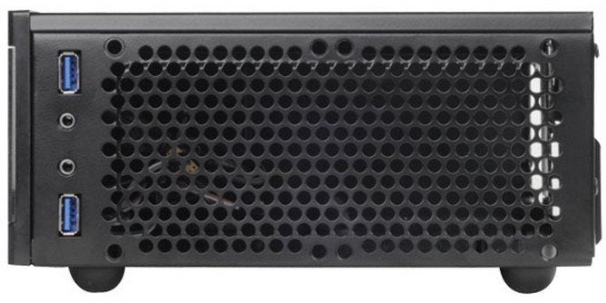 Caja Pc Silverstone Ml05b Usb 3.0, Htpc Negro Sst-Ml05b Usb 3.0