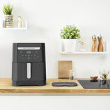 Tefal Ey8018 Easy Fry & Grill Xxl Heiáluftfritteuse Schw