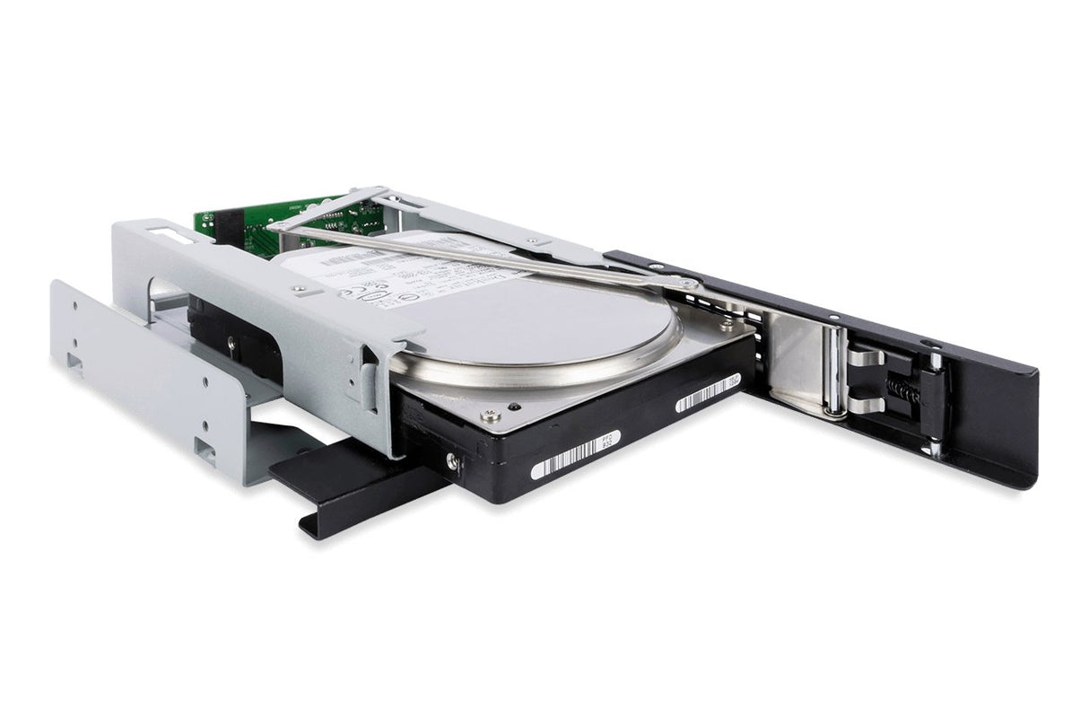 EAN 4713227445573 - Icy Dock MB171SP-1B panel bahía disco duro 13,3 cm (5.25") Panel de instalación Negro, Plata imagen 9