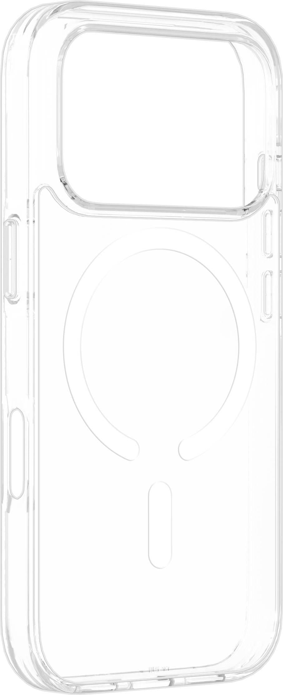 Infinite (Grs) Oslo Iphone 17  Pro Clear Magnetic Cover.