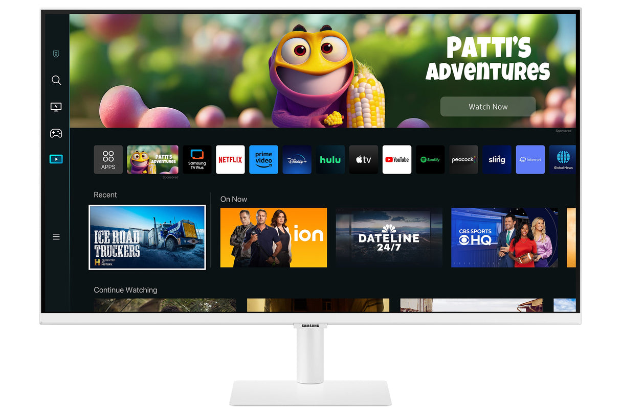 EAN 8806094935028 - Samsung M50C pantalla para PC 68,6 cm (27") 1920 x 1080 Pixeles Full HD LED Blanco imagen 5