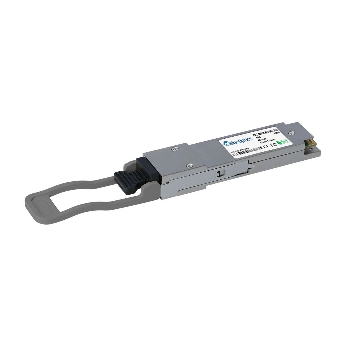 Blueoptics Gigamon Qsb-532 Blueoptics Bo25k856s2d Qsfp Transceiver, 40gbase-Sr2-Bidi, Multimode Fiber, 832-918nm, Om3 300 M, Om4 400 M
