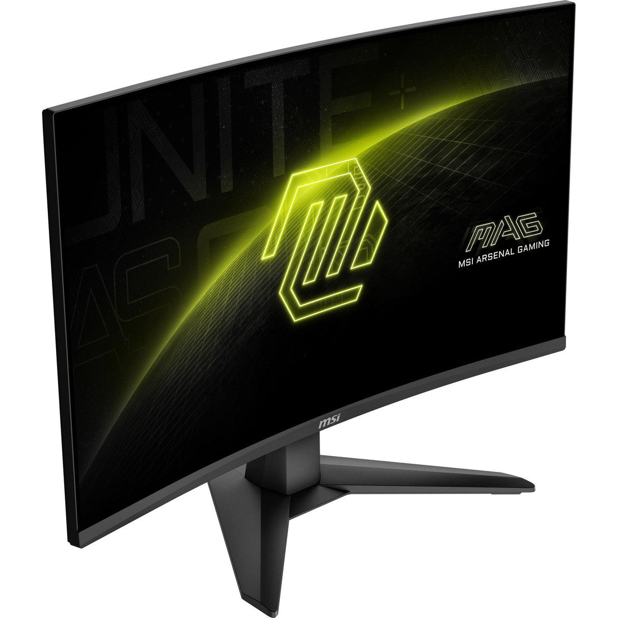 Lcd Monitor Msi Mag 276cf E20 27" Gaming/Curved Panel Va 1920x1080 16:9 200 Hz 0.5 Ms Mag276cfe20