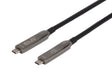 EAN 8719214473662 - CLUB3D CAC-2580 cable USB 15 m USB C Negro imagen 1