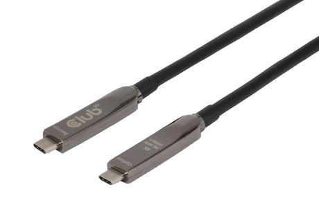 EAN 8719214473662 - CLUB3D CAC-2580 cable USB 15 m USB C Negro imagen 1