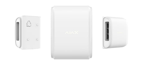 EAN 4823114017353 - Ajax DualCurtain Outdoor Sensor de infrarrojos Inalámbrico Pared Blanco imagen 2