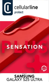 EAN 8018080491405 - Cellularline 8018080491405 funda para teléfono móvil 17,3 cm (6.8") Rojo imagen 2